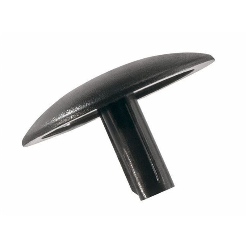 Cache tête Plastique 15/3 Longueur 7 Gris RAL7016 gris anthracite-5000 pièces