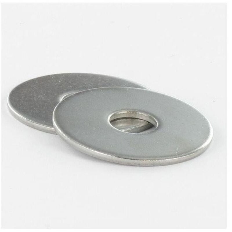 Rondelle Plate M18X55X3 ll Acier zingué-50 pièces