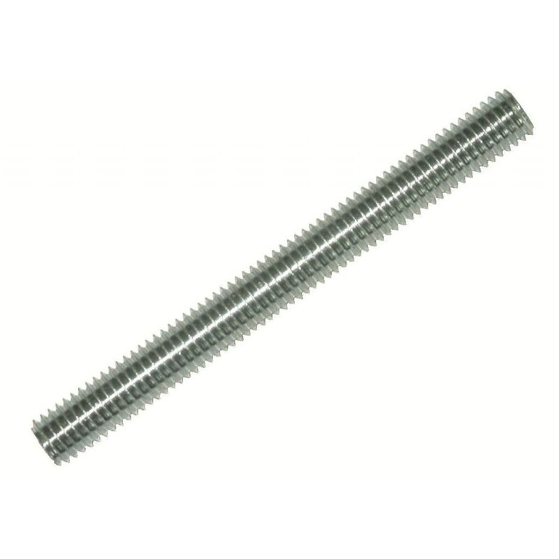 Filet Acier zingué blanc M6X450-10 pièces