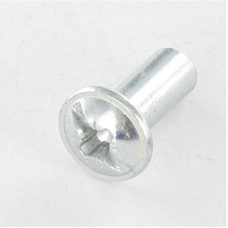 Vis Express - Ecrou Relieur pozi et fendu M4X8 5X12 Acier zingué-1000 pièces