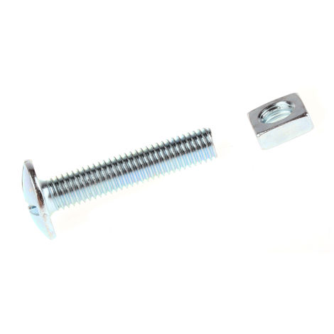 Boulon à tête plate - 0051 - Blaj Fasteners