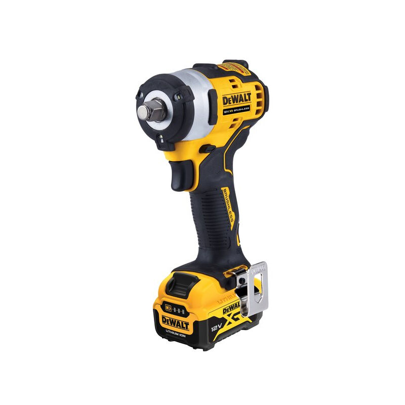 Dewalt - Boulonneuse à chocs ½" 339 Nm 12V DCF901P1T-QW avec coffret et 1 batterie 5,0 Ah