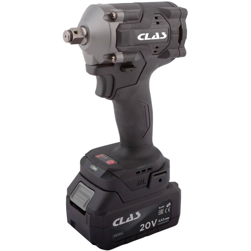 Boulonneuse 1/2' 620nm 20v brushless + 2 batteries 4ah + chargeurBoulonneuse 1/2' 620nm 20v brushless + 2 batteries 4ah + chargeur- pw 0620 Clas Equ