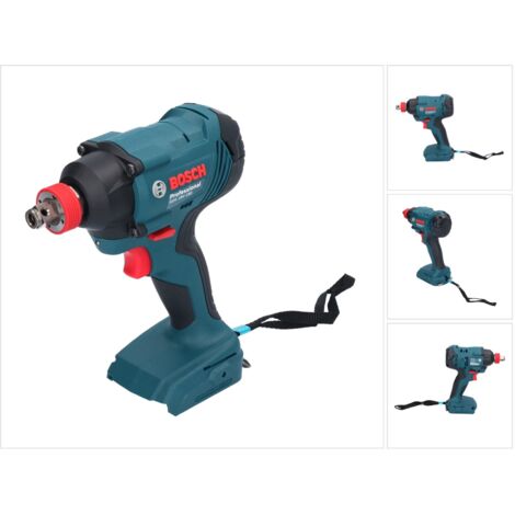 Boulonneuse 18V 180Nm 1/2 ou 1/4 (Produit seul) GDX 18V-180 - BOSCH 06019G5204