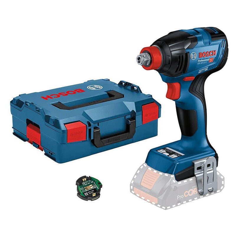Bosch - Visseuse à choc 06019J0201 - gdx 18V-210 c Professional (machine nue)