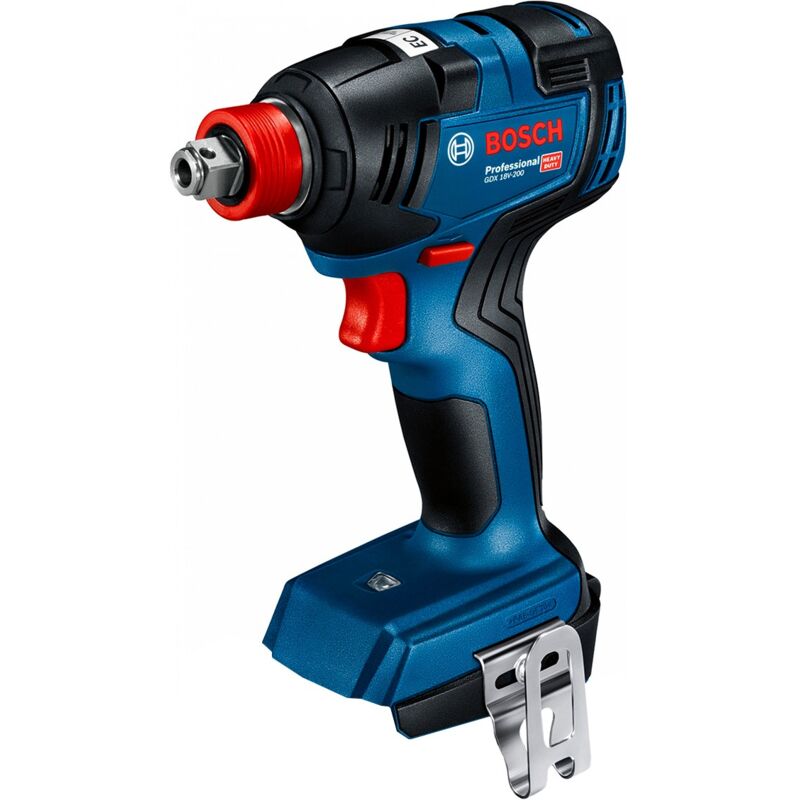 Bosch Professional - Bosch gdx 18V-200 Professional Visseuse à chocs sans fil 18 v 200 Nm Brushless Solo ( 06019J2204 ) - sans batterie, sans chargeur