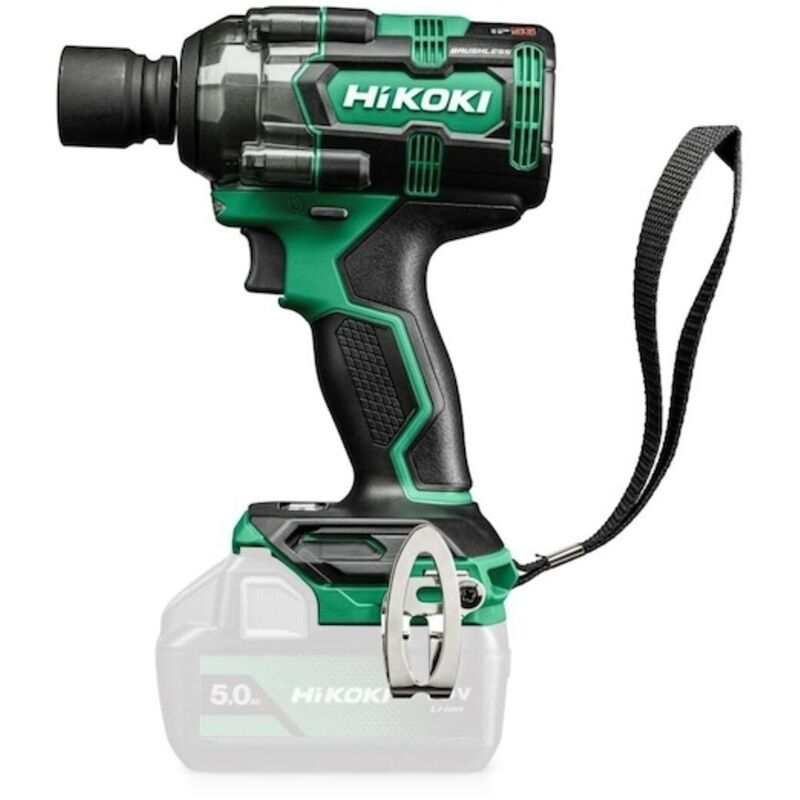 Hikoki - Boulonneuse à choc 345Nm 18V Brushless solo HitCase ii WR18DHW2Z