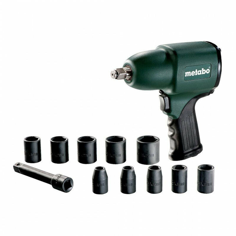 Metabo - Visseuse à chocs dssw 360 Set 1/2' à air comprimé 410Nm avec coffret