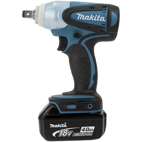 BOULONNEUSE A CHOCHS MAKITA 18 V LI-ION 4 AH 230 NM + 2 BATTERIES BL1840 + COFFRET MAK-PAC - DTW251RMJ - -