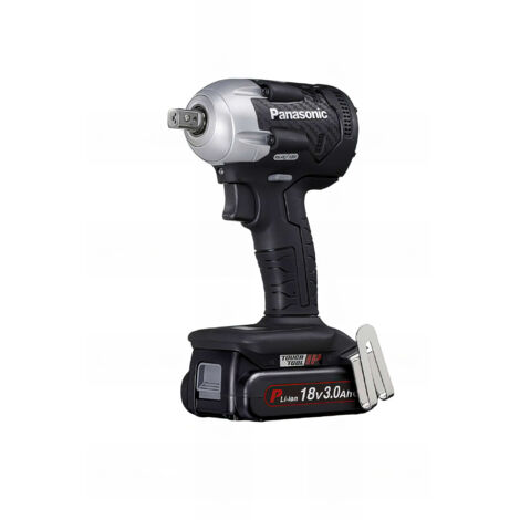 Boulonneuse à chocs 1/2" 280 Nm sans fil 18V 3,0 Ah Li-ion Panasonic - EY75A8PN2G - Alsafix