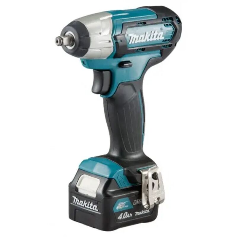 Boulonneuse à chocs 10,8 v Li-Ion 140 Nm Makita TW140DSMJ - 2 batteries 4,0Ah + chargeur - coffret Mak-Pac