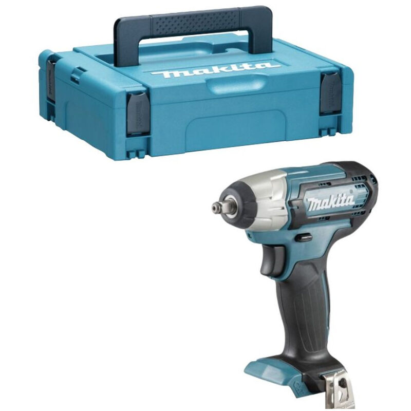 Makita - Boulonneuse à chocs 12V cxt (solo) en Makpac TW140DZJ