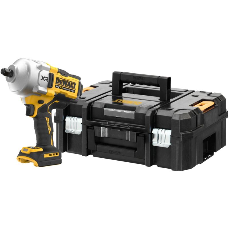 Boulonneuse à chocs ½” 1632Nm 18V DEWALT DCF961NT XJ Brushless avec coffret - vue 2