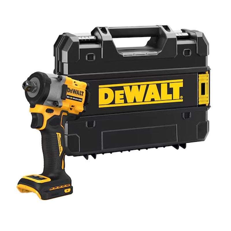 Dewalt - Outillage - Visseuse à choc sans fil 18 v, 406 Nm, sans batterie DCF922NT