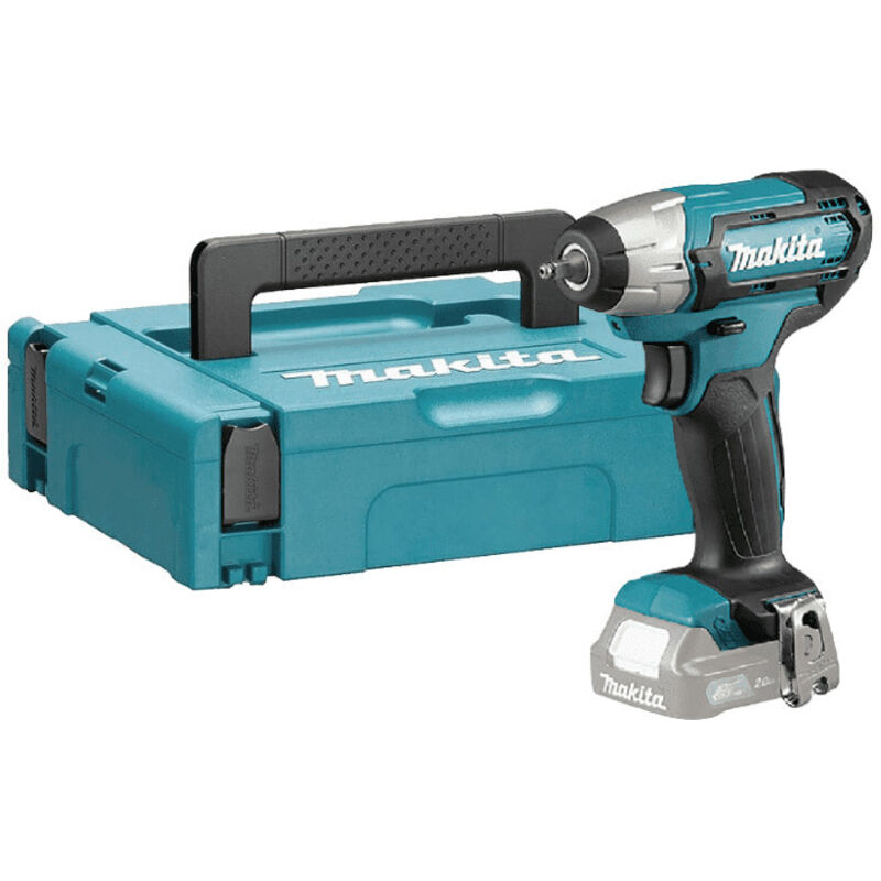 Boulonneuse à chocs 12V cxt Li-Ion 60 Nm Makita sans batterie ni chargeur - TW060DZJ