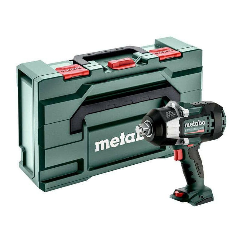 Metabo - Boulonneuse à chocs 18V 1750 Nm 3/4' (Produit seul) ssw 18 ltx 1750 bl en x 602402840