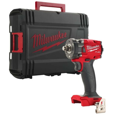 Boulonneuse à chocs 18V 3/8" 339 Nm (Machine seule) en coffret M18 FIW2F38-0X - MILWAUKEE 4933478650