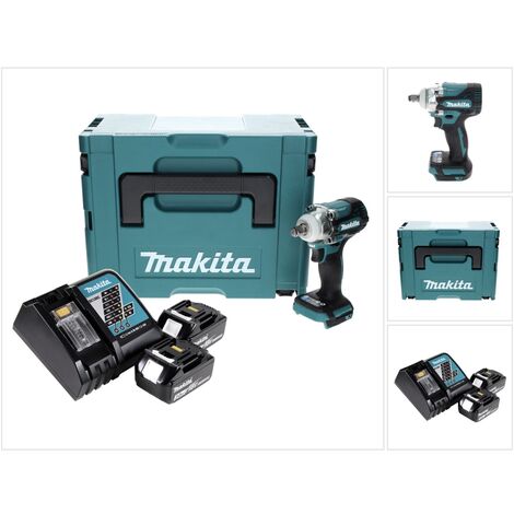 Boulonneuse à chocs 18V LXT 1/2" 330 Nm (2x3,0 Ah) - MAKITA DTW300RFJ