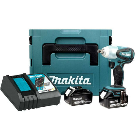 Boulonneuse à chocs 18V LXT 230Nm 1/2" (2x5,0 Ah) en MAKPAC - MAKITA DTW251RTJ