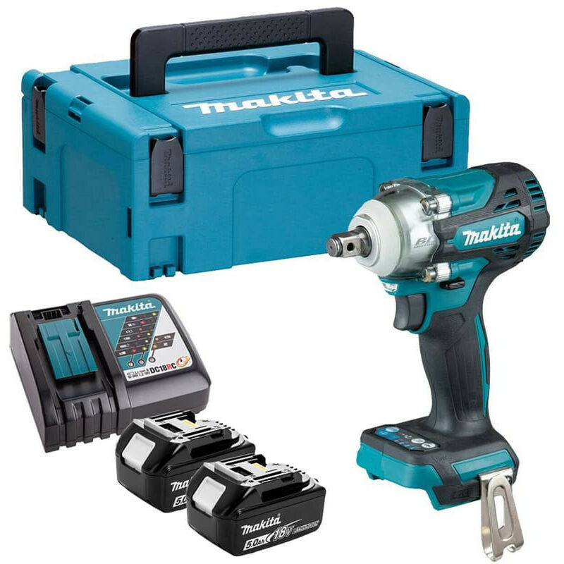 Boulonneuse à chocs 18V lxt 1/2' 330 Nm (2x5,0 Ah) Makita DTW300RTJ