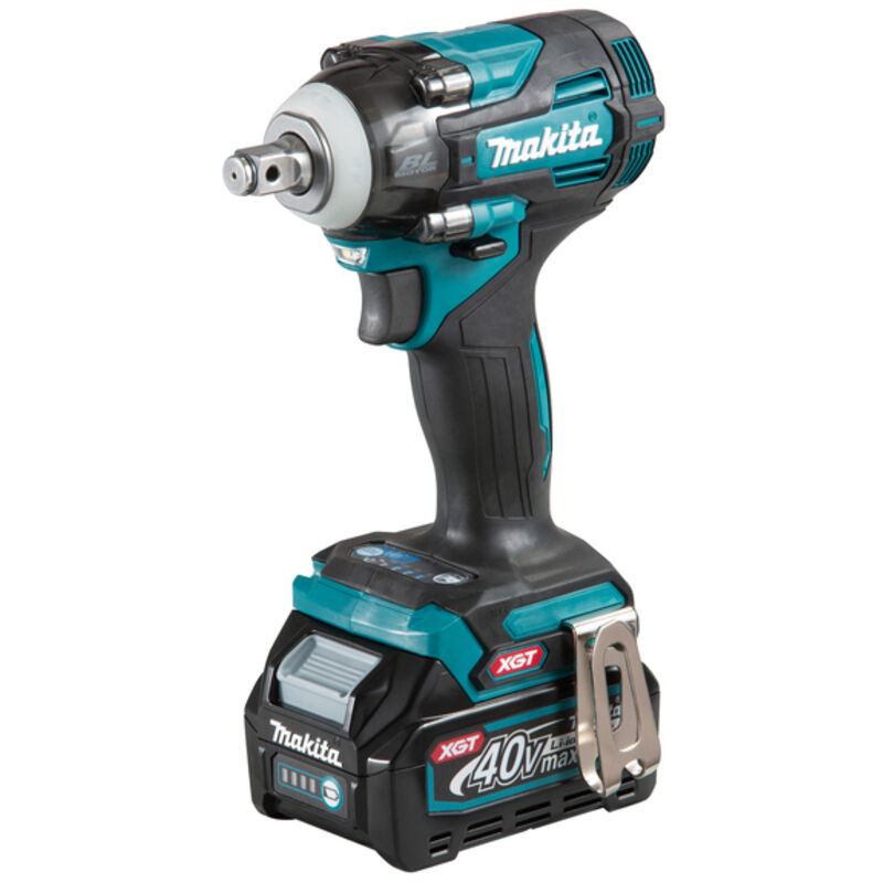Boulonneuse À Chocs Makita TW004GD201 – 40V Li-Ion 350 Nm avec 2 Batteries