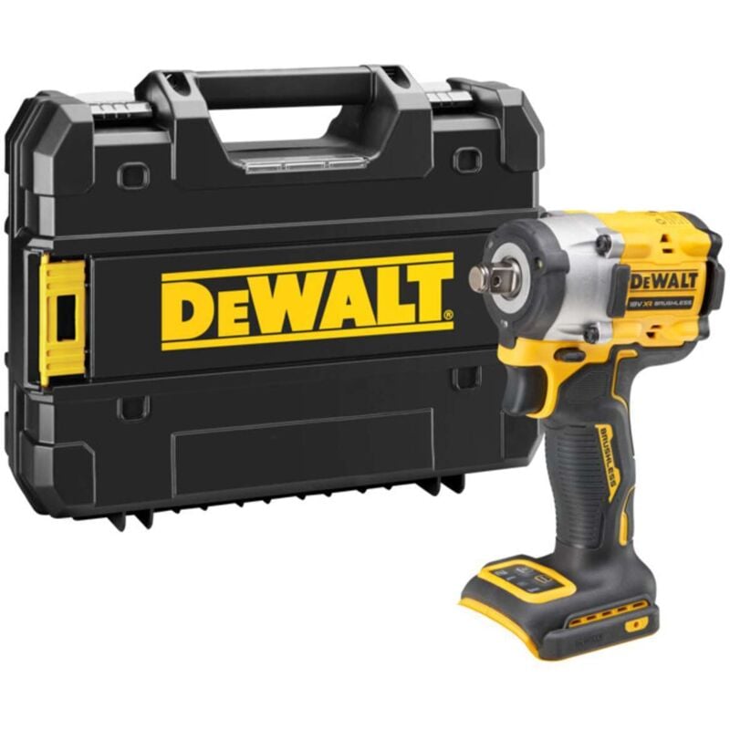 Dewalt - Boulonneuse à chocs 18V xr 1/2' 406 Nm (Produit seul) en tstak DCF921NT-XJ