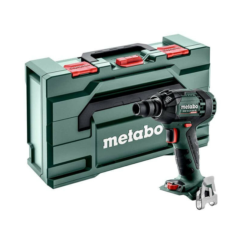 Metabo - Boulonneuse à chocs 18V 300 Nm 1/2' (Produit seul) ssw 18 ltx 300 bl en x 602395840