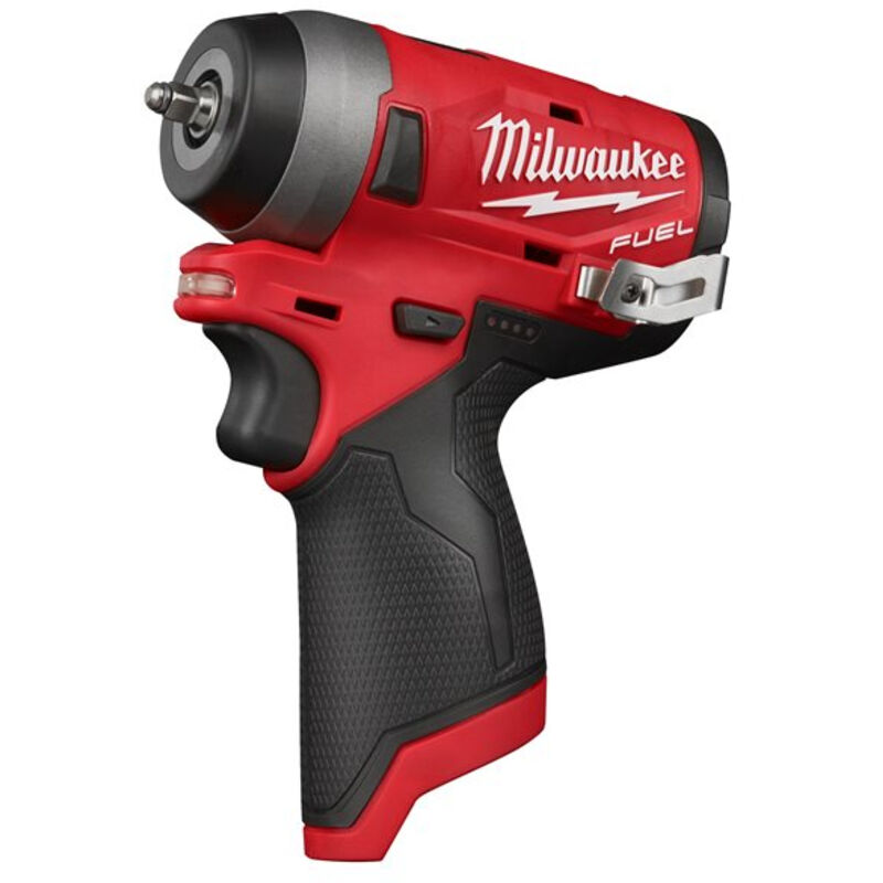 Milwaukee - Boulonneuse à choc 1/4'' M12 fuel, 12V, sans batterie
