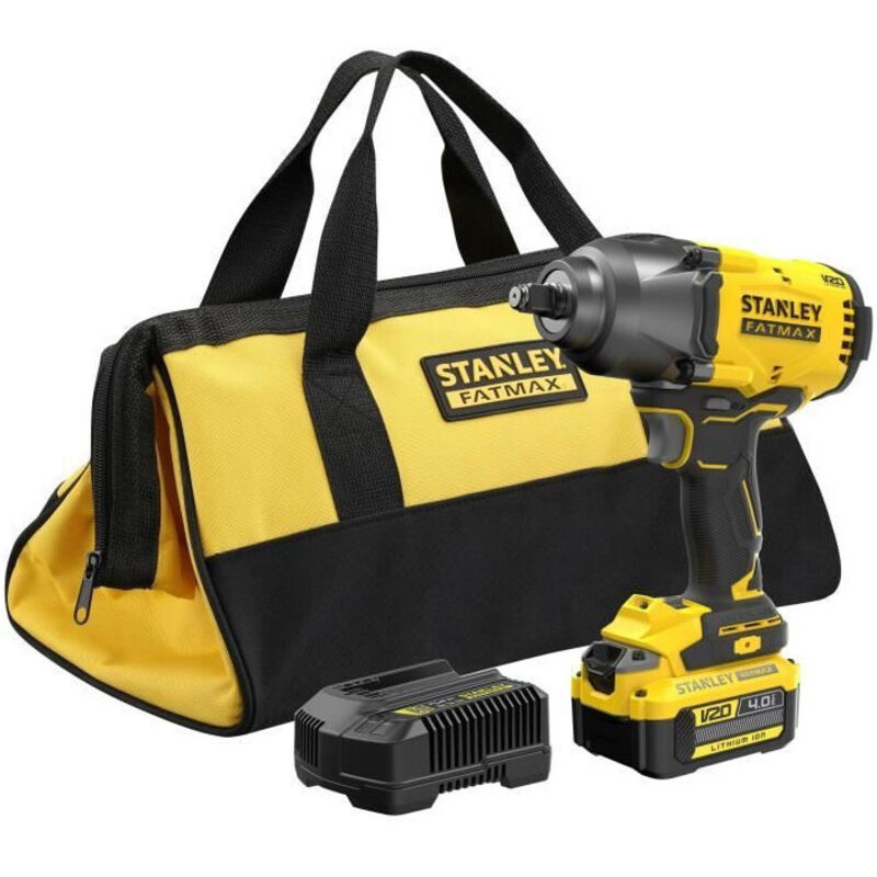 Boulonneuse à Chocs Stanley FATMAX SFMCF940M1-QW – 18V 950Nm Brushless - vue 2