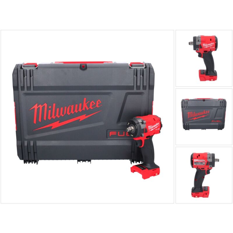 Boulonneuse à chocs sans fil 18V 1/2" 339 nm M18 FIW2F12-0X SOLO - MILWAUKEE