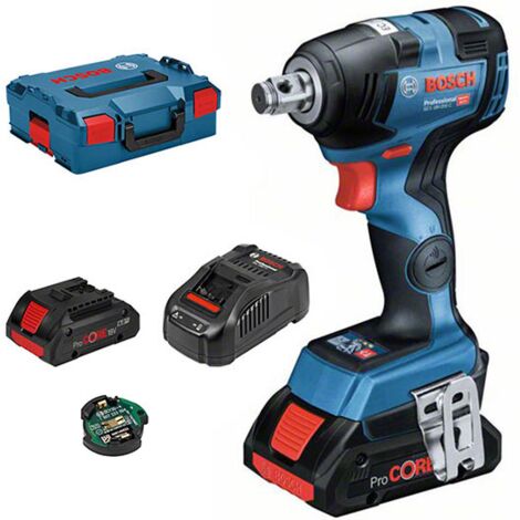 Boulonneuse connecté GDS 18V-200 C (4Ah) L-Boxx - 06019G4300 - Bosch
