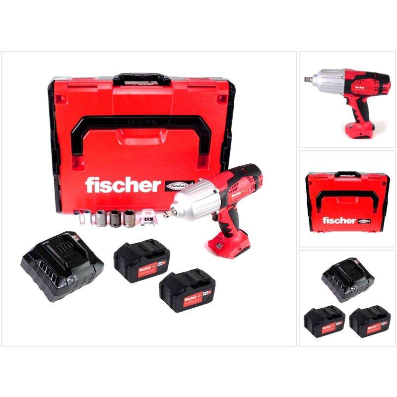 Visseuse à choc sans fil fss 18V 600 - Kit 3 - 552927 - Fischer