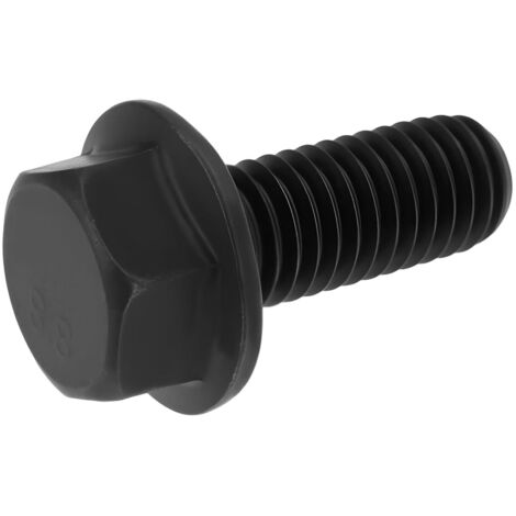 Boulons à filetage inversé M8 x 20 mm, adaptés aux scies à onglets et aux coupe-marbres (1 pièce par paquet)