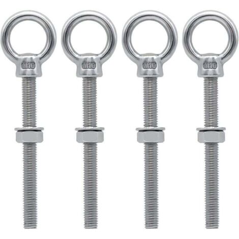 Othi 100 Pièces Goupille Cylindrique en Acier Inoxydable 304, Diaètre