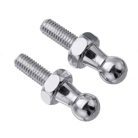 Boulons à rotule  - 2 embouts de boulon à goupille M6 de 10 mm pour embouts à rotule de gaz