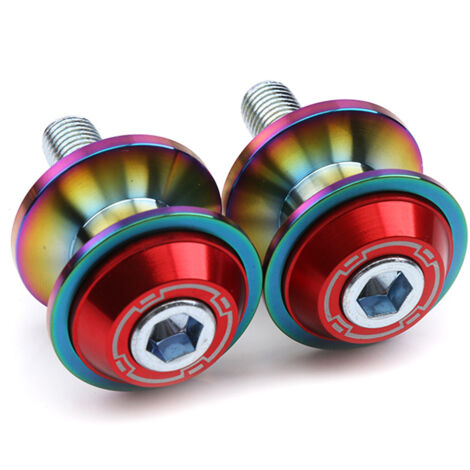 Boulons de cadre de levage arrière de moto 6 mm, 8 mm, 10 mm, boulons de levage Baphomet en acier inoxydable