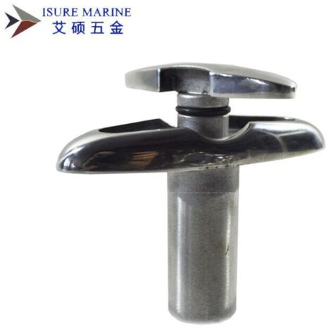 Boulons d'étrier en acier inoxydable 316, accessoires de quincaillerie marine et nautique, boulons d'étrier en acier inoxydable 316 pour amarrage marin.