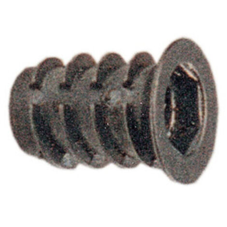 Boulons hexagonaux 8MA 15mm 10 pièces