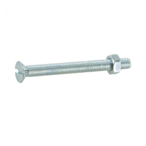 Boulons Tête Fraisée INVENTIV 6x80 - Pack de 8