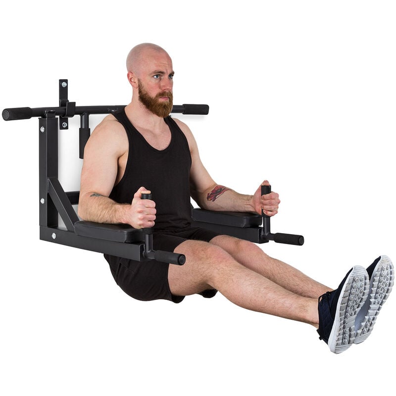 

Bouncer MultiGym estación de flexión de brazos y de inmersión estación de suelo 200kg acero