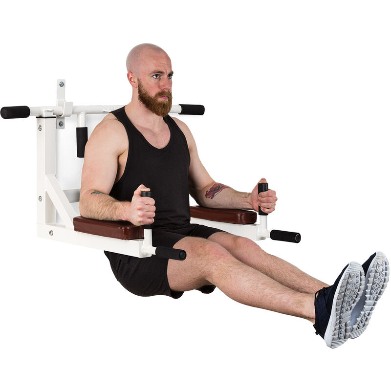 

Bouncer MultiGym estación de flexión de brazos y de inmersión estación de suelo 200kg acero
