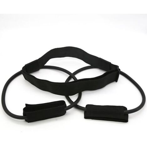 Fascia Elastica Per Esercizi Di Resistenza – Pilates, Squat, Glutei – Antiscivolo (66x5,8 Cm)