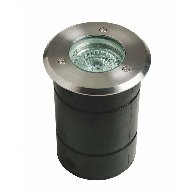 Europole - Eclairage Collerette encastrée de sol ronde GU5.3/GU10 Bounty 2