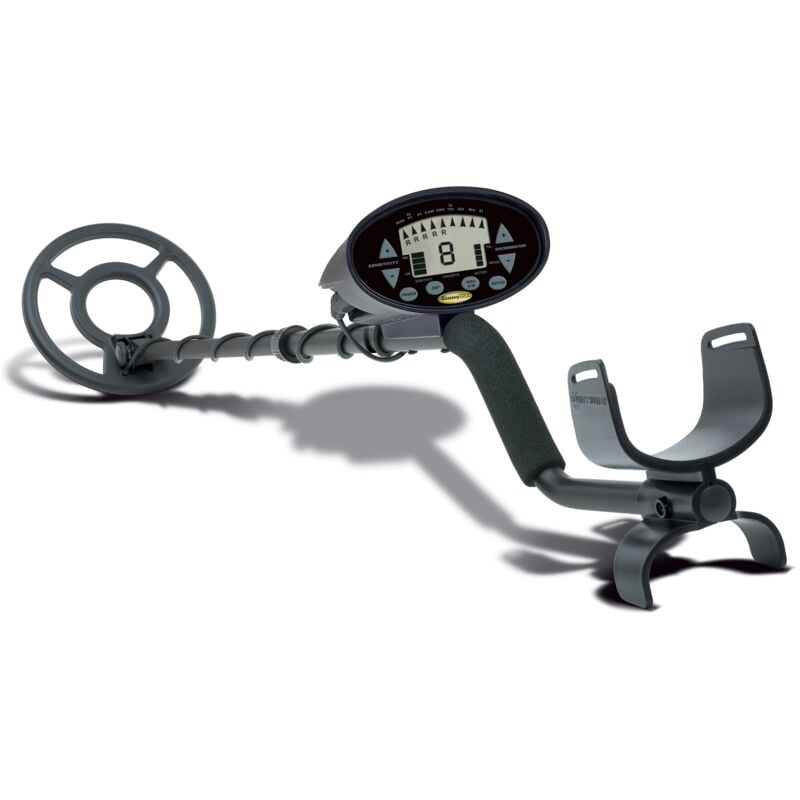 Image of Bounty Hunter Discovery 2200 - Metal Detector Cercametalli con identificazione del bersaglio a 9 segmenti