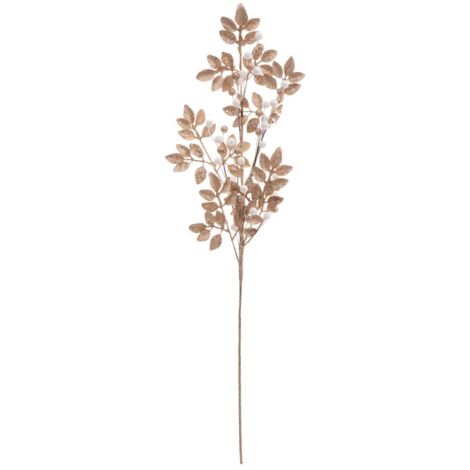 Bouquet Bille 75cm oro blanco - Feeric lights & christmas