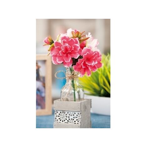 BOUQUET CON AZALEE X DECORAZ CM19