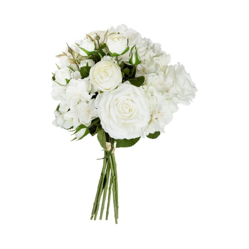 Atmosphera - Bouquet de Fleurs '18 Pièces' 60cm Blanc