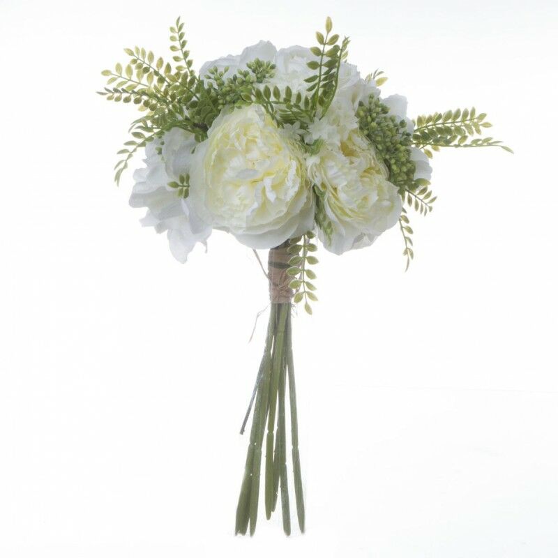 Atmosphera - Bouquet de Fleurs 35cm Blanc