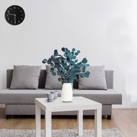Bouquet de Fleurs Séchées Eucalyptus Décoratif pour Salon et Intérieur Durable