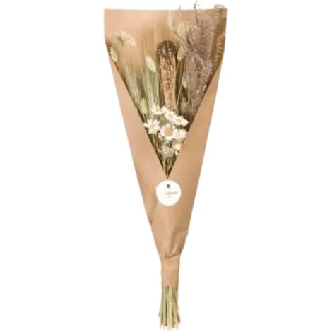 Bouquet de Fleurs séchées naturel déco 55 cm